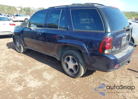 2008 Chevrolet Trailblazer Lt from USA, damaged, VIN 1GNDS13S182162337